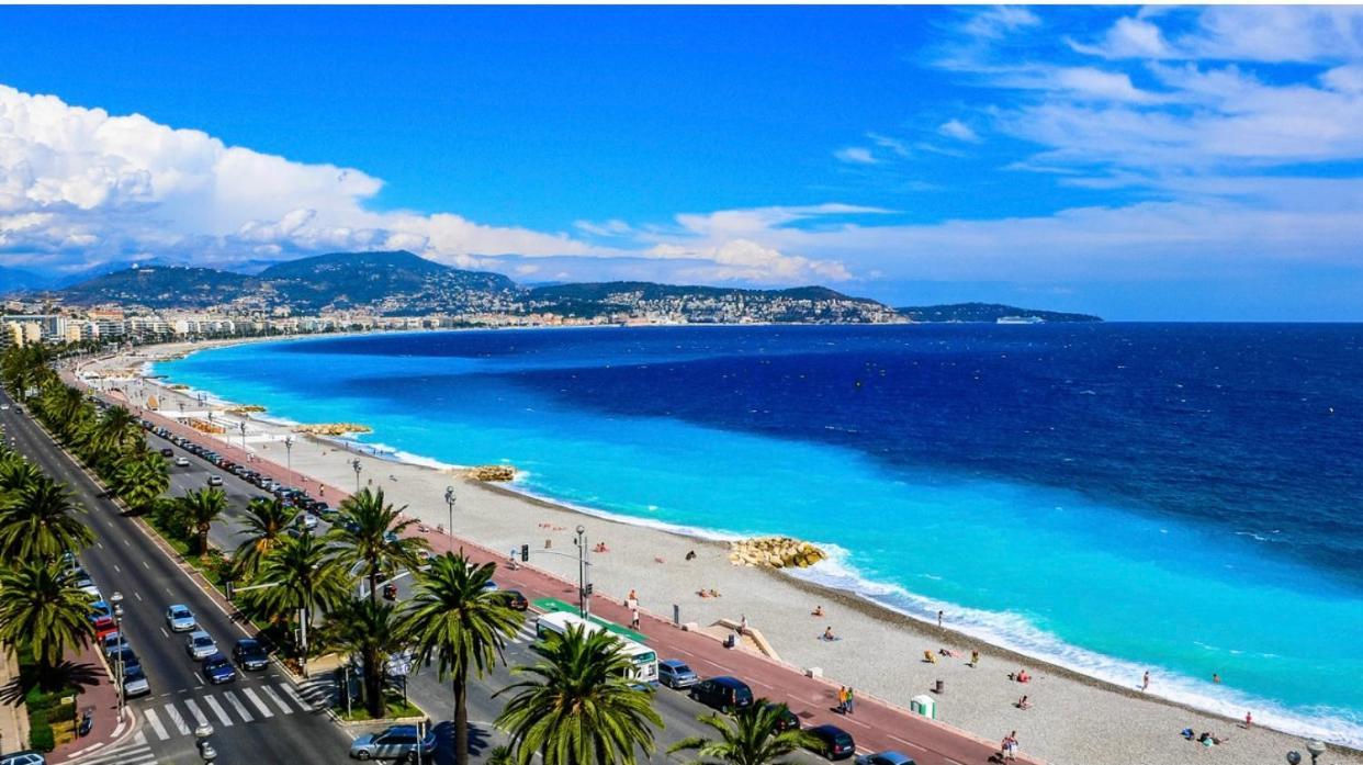 Magnifique 2 Pieces En Plein Coeur Du Vieux Nizza Kültér fotó