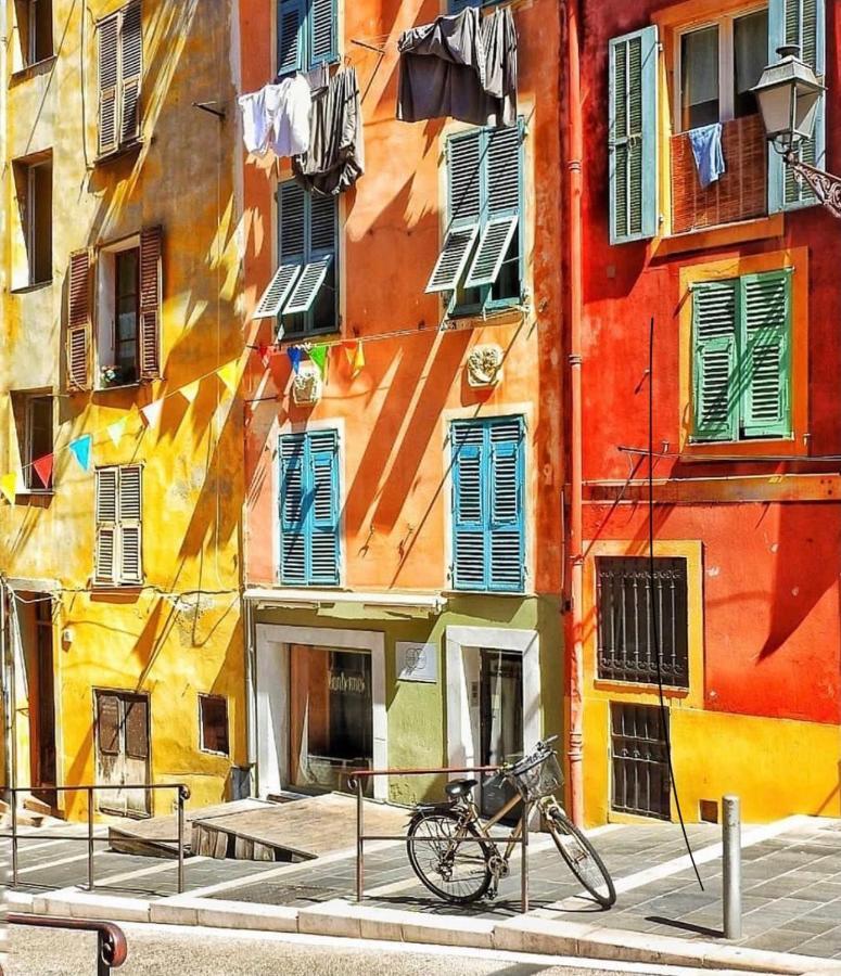 Magnifique 2 Pieces En Plein Coeur Du Vieux Nizza Kültér fotó