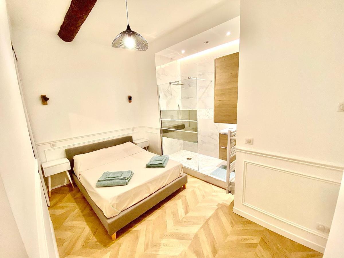 Magnifique 2 Pieces En Plein Coeur Du Vieux Nizza Kültér fotó