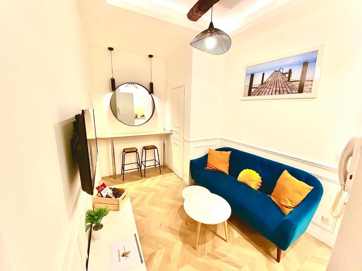 Magnifique 2 Pieces En Plein Coeur Du Vieux Nizza Kültér fotó