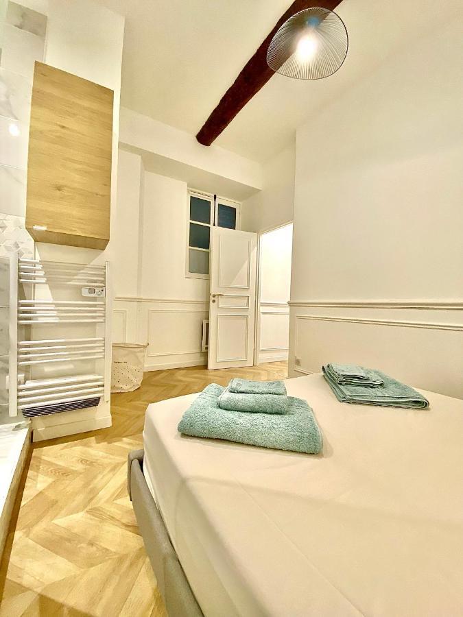 Magnifique 2 Pieces En Plein Coeur Du Vieux Nizza Kültér fotó